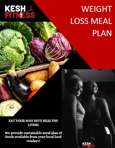 Weight Loss Meal Plan